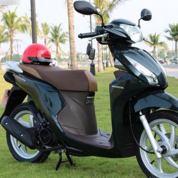 Honda Vision 110 đời 2020 trắng sport odo 2000km  chodocucom